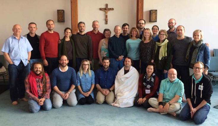 New Contemplatives Exchange group photo