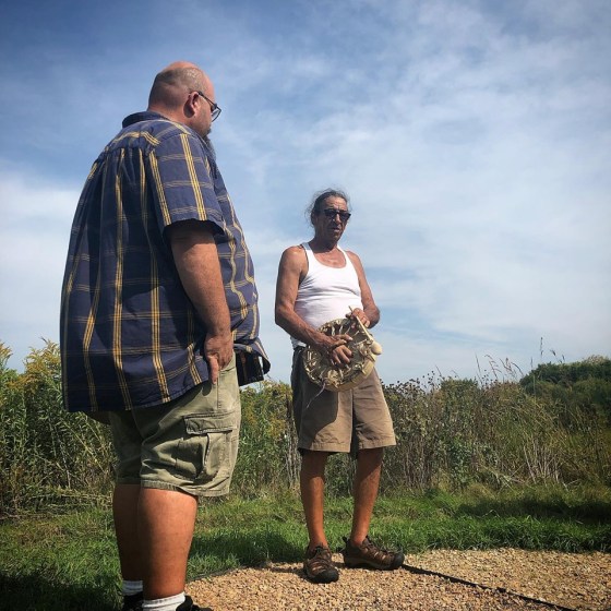 Jim Bear and Bob Akhisa